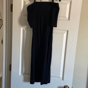 Pencil black dress